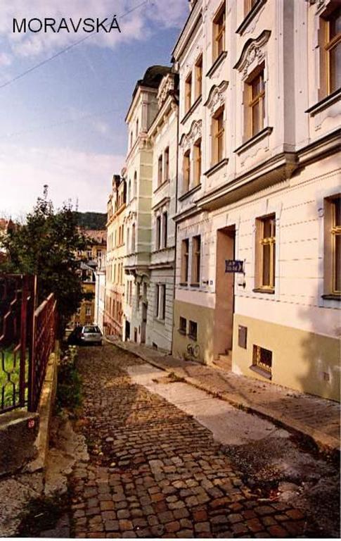 Apartman Moravska Karlsbad Buitenkant foto