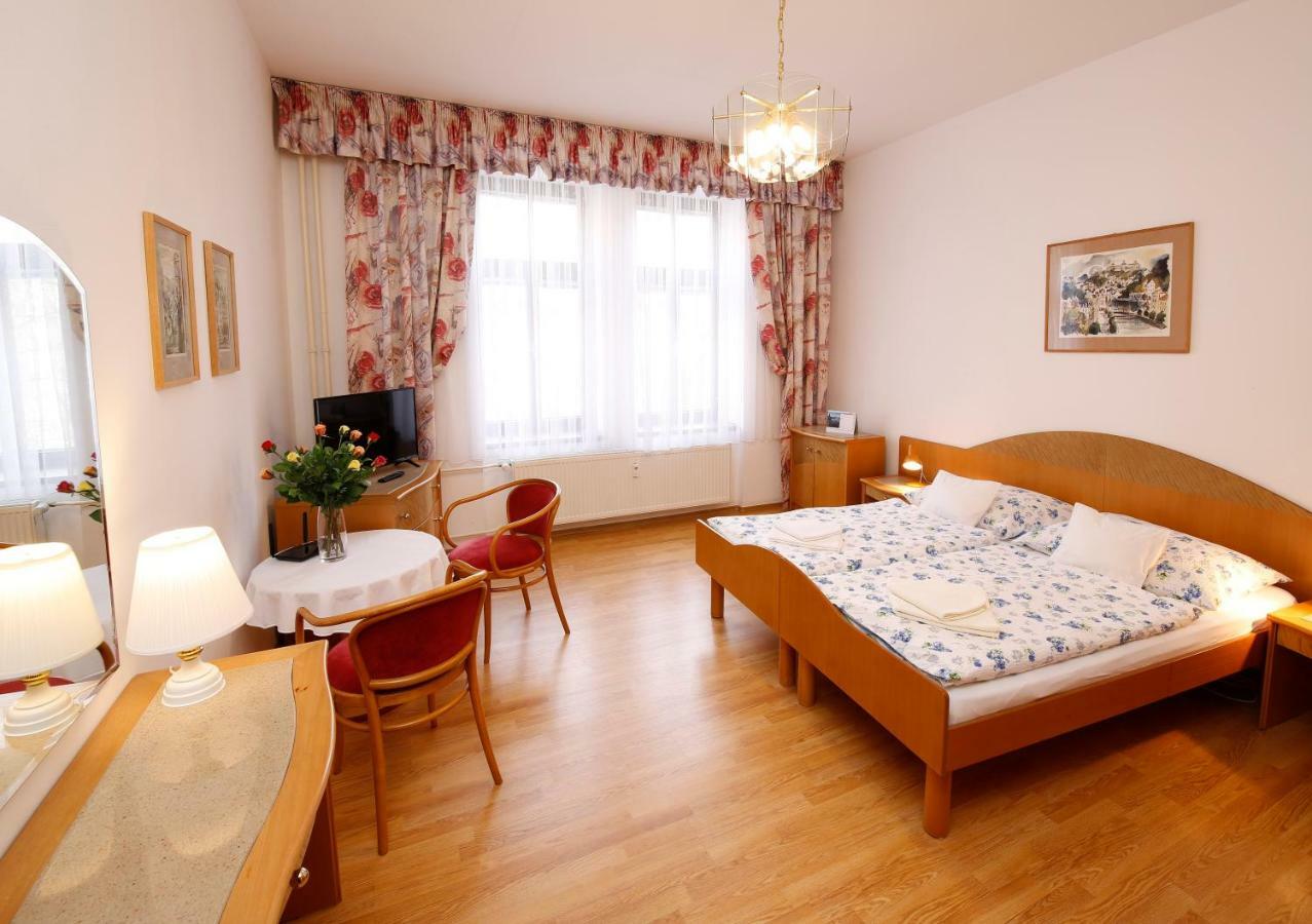Apartman Moravska Karlsbad Buitenkant foto